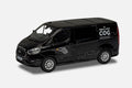 Corgi VA15105 1/43 Scale Ford Transit Custom Black Richard Hammond Smallest Cog