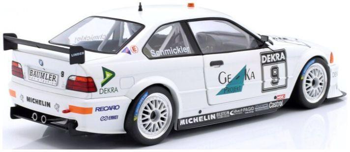 IXO 1:18 Scale BMW 325i Coupe E36 DTM Ge-Ka #9 1994 Frank Schmickler