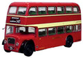B-T Models 1:76 Scale Bristol Lodekka LD6G - Red & White (147)