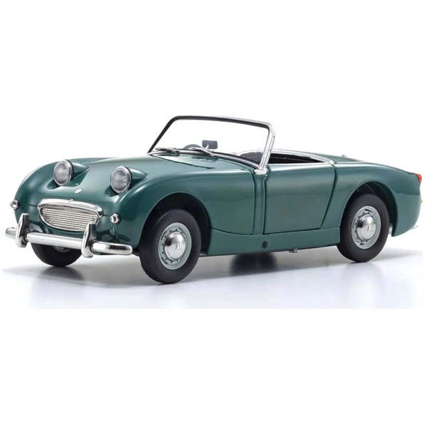 Kyosho 1:18 Scale Austin Healey Sprite 1958 Leaf Green