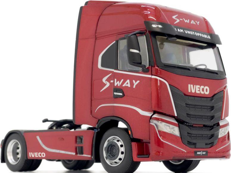Marge Farm Models 1:32nd Scale Iveco S-Way 4x2 Red S-Way Design