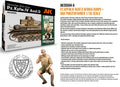 AK Interactive  1:35 Scale PZ.KPFW.IV AUSF.D Afrika Korps + Dak Panzerfahrer