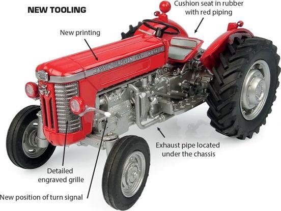 Universal Hobbies 1:32 Scale Massey Ferguson 65 Mk II (1961)