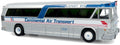 Iconic Replicas 1:87th Scale MCI MC-5A Coach Continental Air Transport