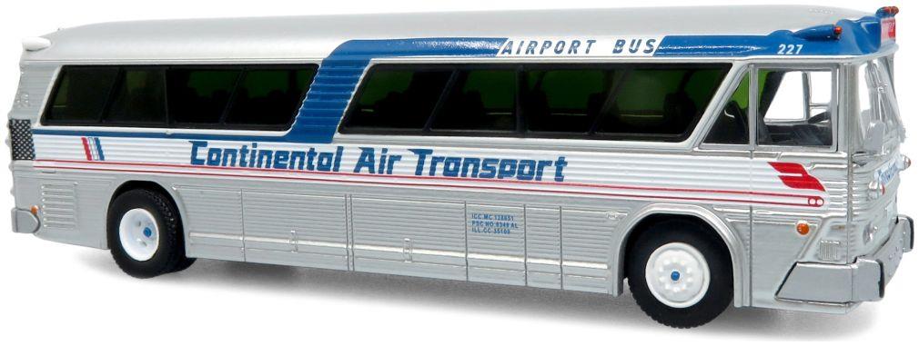 Iconic Replicas 1:87th Scale MCI MC-5A Coach Continental Air Transport