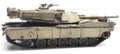Artitec H0 Scale US M1A1 Abrams Desert Storm Train Load 1:87 Ready-Made, Painted
