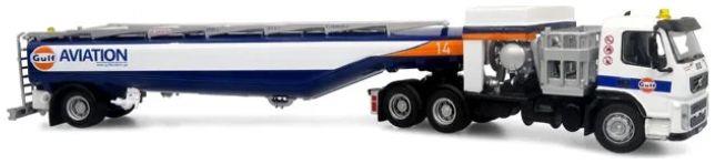 Iconic Replicas 1:87th Scale Esterer Airport Tanker: Gulf Aviation