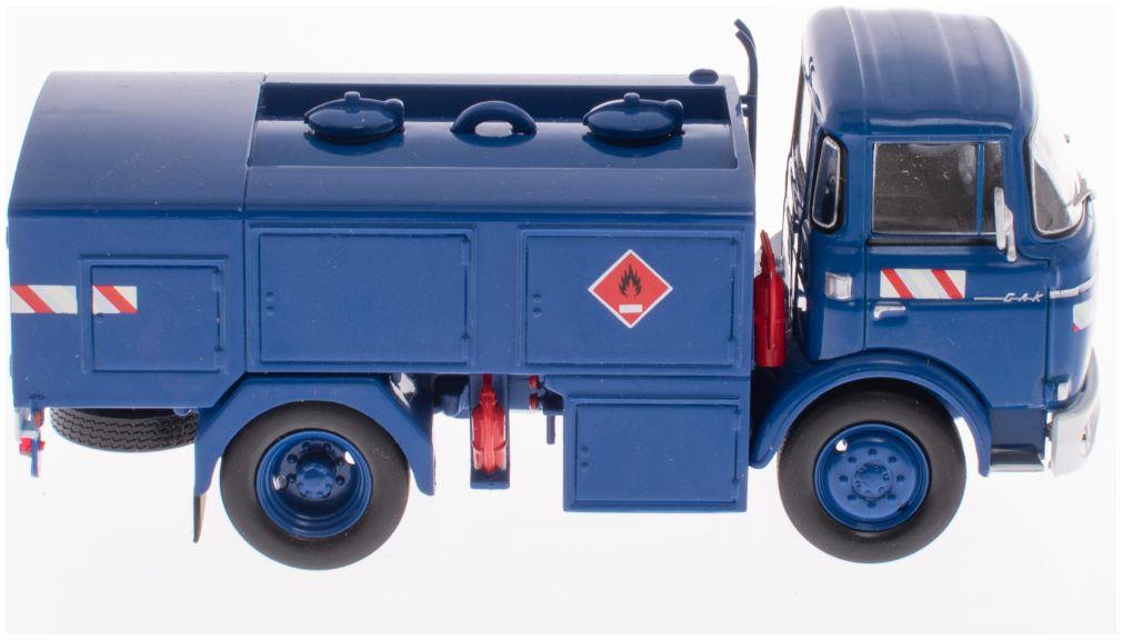 Atlas Editions 1:43 Scale Berliet GAK 5R Avitailleur Gendarmerie Berliet Trucks Collection