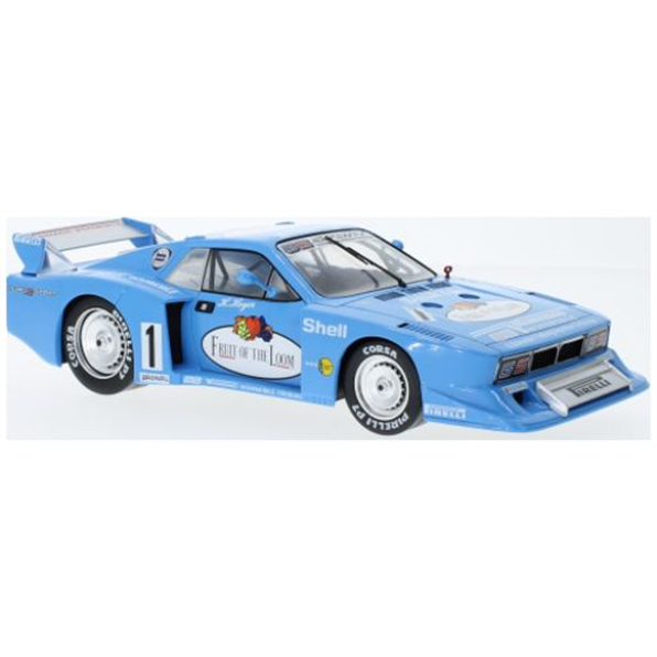 Model Car Group 1:18 Scale Lancia Beta Montecarlo Gr.5 #1 DRM ADAC Supersprint Nurburgring 1981 H.Heyer