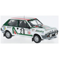 IXO 1:43 Scale Fiat Ritmo 75 Abarth #20 Rally Monte Carlo A.Bettega/M.Perissinot 1979