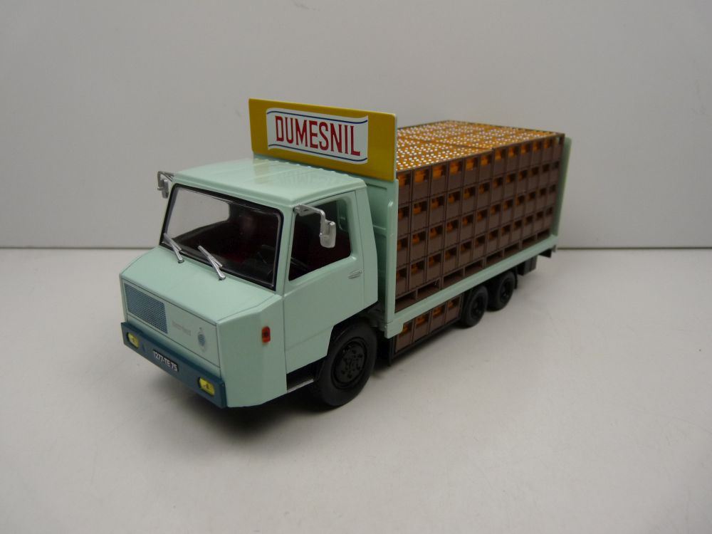 Atlas Editions 1:43 Scale Berliet Tekel Transport de Boissons 1966