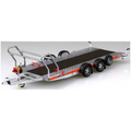 Aoshima 1:24 Scale Brian James Trailers A4 Transporter