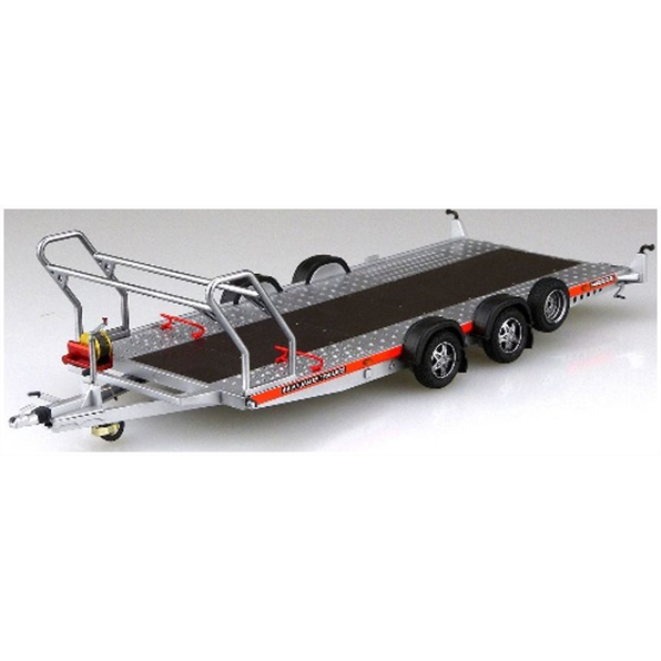 Aoshima 1:24 Scale Brian James Trailers A4 Transporter