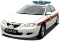 Vitesse  1:43rd Scale Mazda 6 2003 Macau Police (Limited Edition 499pcs)