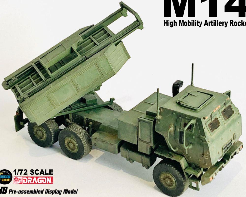 Dragon 1:72 Scale U.S. M142 High Mobility Artillery Rocket System