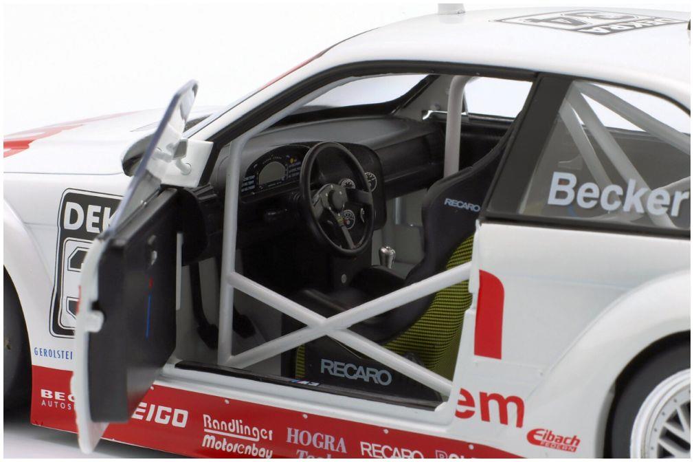 IXO 1:18 Scale BMW 325i Coupe E36 DTM #34 DTM 1994 Harald Becker