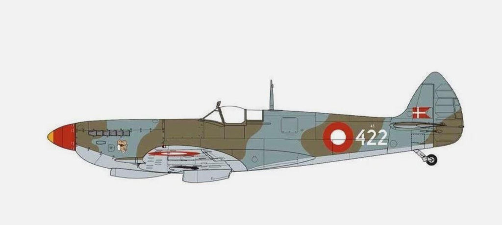 Airfix A05144 1/48 Scale Supermarine Spitfire Mk.IXe