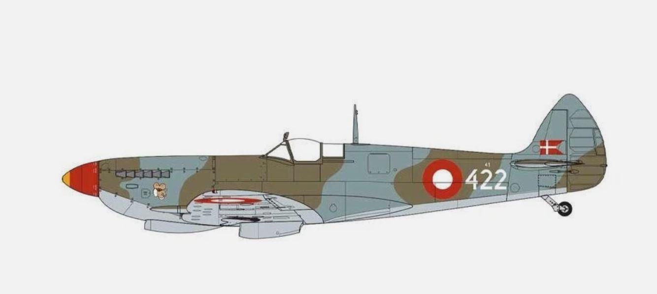 Airfix A05144 1/48 Scale Supermarine Spitfire Mk.IXe