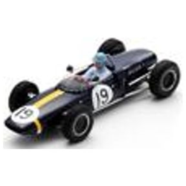 Spark 1:43 Scale Lotus 18-21 #19 Belgium GP 1962 Lucien Bianchi