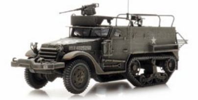 Artitec 1:87 Scale M2A1 Halftrack Reconnaissance (US) ready 1:87
