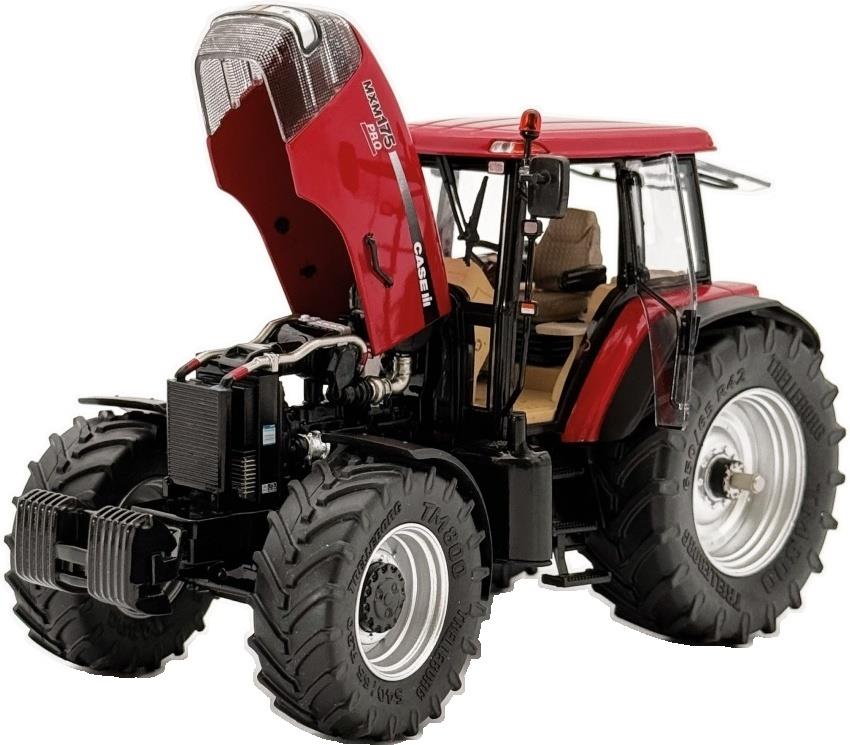Ros  1:32nd Scale Case MXM 175 PRO Fixed Front Weight