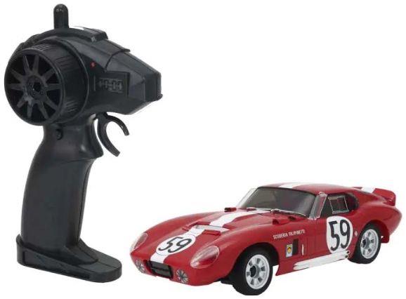 Kyosho  1:28th Scale Shelby Cobra Daytona #59 Red Kyosho First Mini-Z