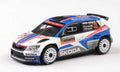 Abrex 1:43 Scale Skoda Fabia III R5 (2015) Rallye Monte- Carlo 2018 #32 Kopecky/Dresler