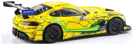 Paragon 1:64 Scale Mercedes AMG GT3 Evo 2023 Macau GP Team Landgraf #48 P1 (LHD)