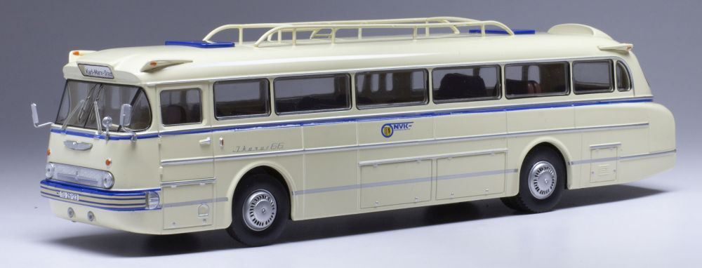 IXO 1:43 Scale Ikarus 66 Beige 1972