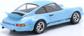 IXO 1:18 Scale Porsche 911 Carrera 3.0 RSR Street Version Gulf Blue
