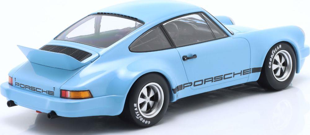 IXO 1:18 Scale Porsche 911 Carrera 3.0 RSR Street Version Gulf Blue