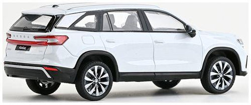 Abrex  1:43rd Scale Skoda Kodiaq II 2023 Moon White Metallic