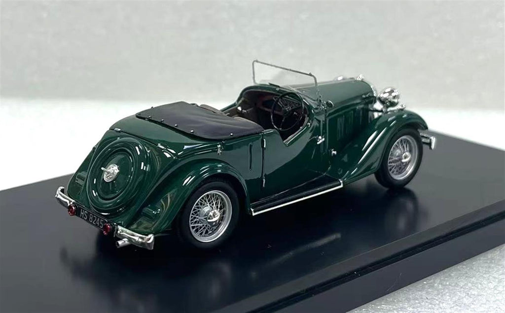 Matrix 1:43 Scale Rover 12HP(P1) Tourer British Racing Green 1934 Siegfried's TV Star Car 100pcs Ltd ed
