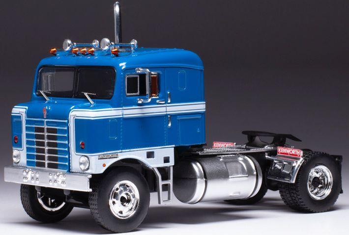IXO 1:43 Scale Kenworth Bullnose Blue 1950