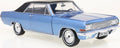Whitebox 1:24 Scale Opel Diplomat A V8 Coupe Metallic Blue/ Black 1965