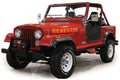 IXO 1:24 Scale Jeep Renegade Sebring Red 1983