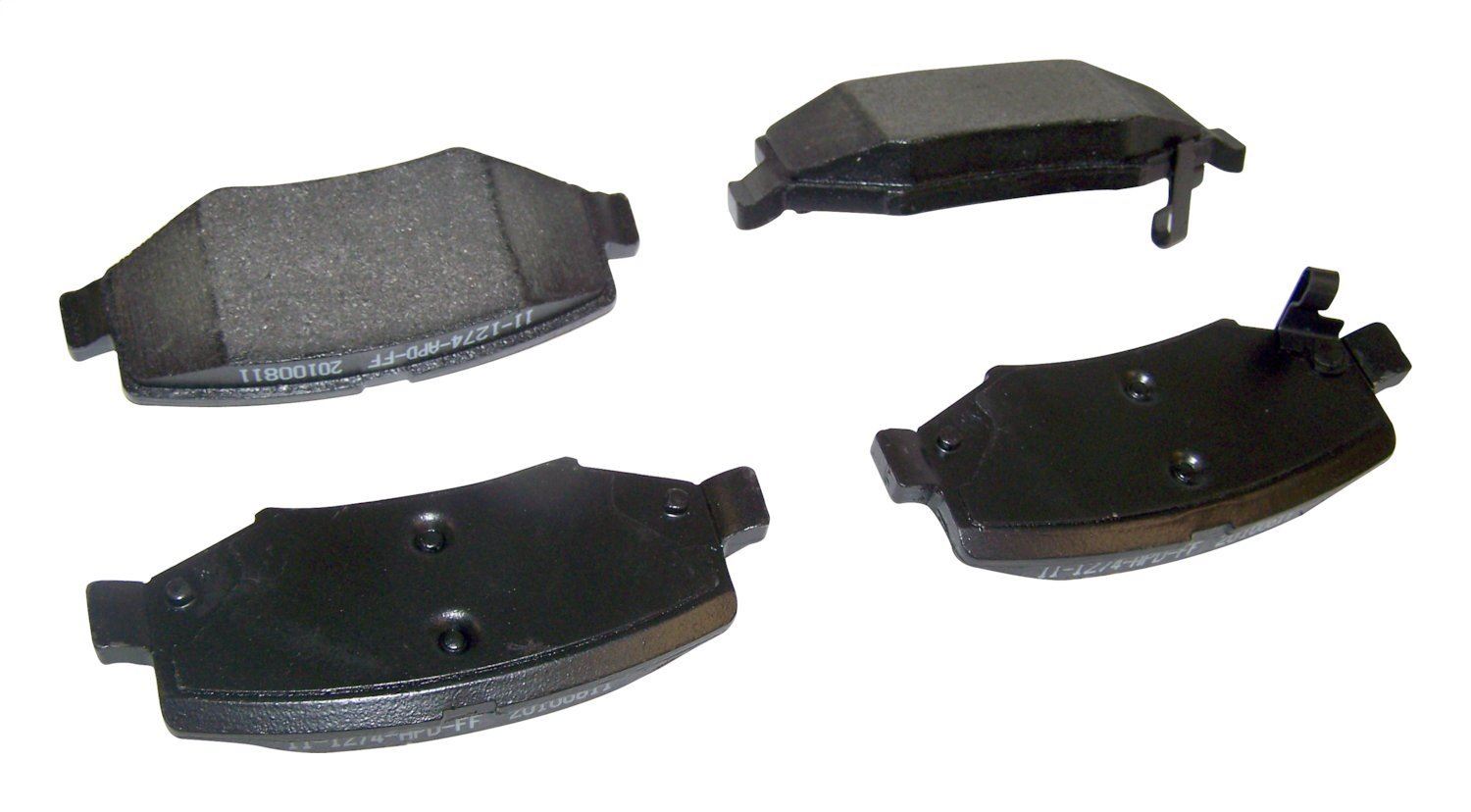 Fits To JEEP Wrangler 2.8 CRDi 2006 Onwards Rear Brake Pads