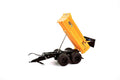 AT Collections 1:32 Scale VGM Rocky 24 Tipper Trailer Yellow Black Ltd Edition