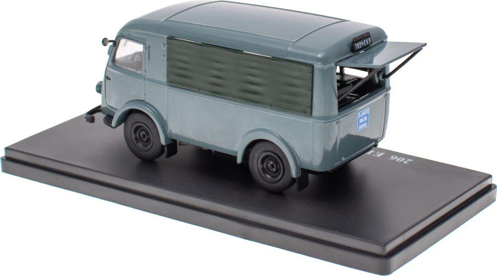 Atlas Editions 1:43 Scale Renault 206 E1 Camionnette Marchande 1956 Renault Commercial Collection - Blister