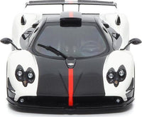 Almost Real 1:18 Scale Pagani Zonda Cinque Coupe 2009 Bianco Benny (White)