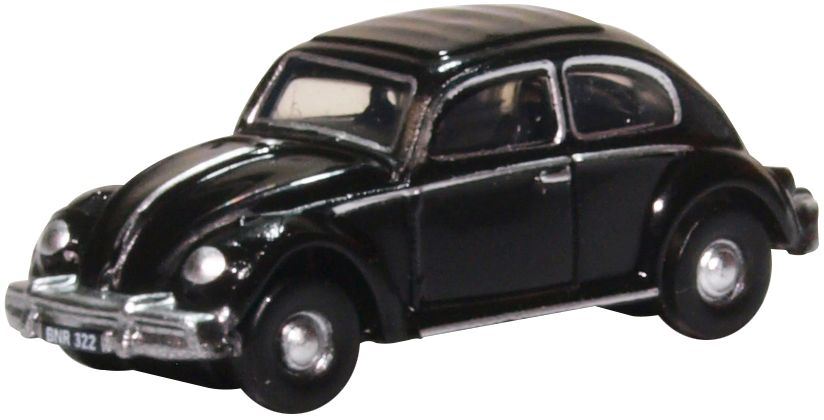 Oxford Diecast 1:148 Scale VW Beetle Black