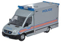 Oxford Diecast 1:76 Scale Mercedes Explosives Ordnance Disposal Metr