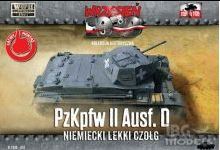 First to fight kits 1:72 Scale Pz.Kpfw. II Ausf.D