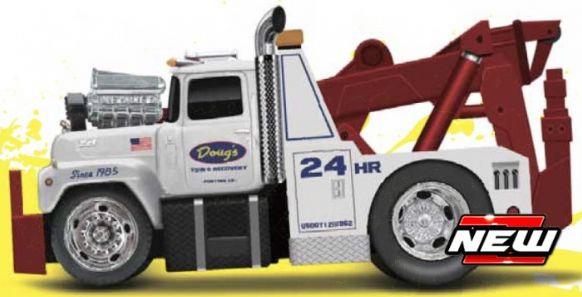 Maisto 1:64 Scale Mack R685ST Tow Truck 1980