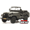 Cararama 1:43 Scale NECAF 1/4 Ton Netherlands 1955 Open Top