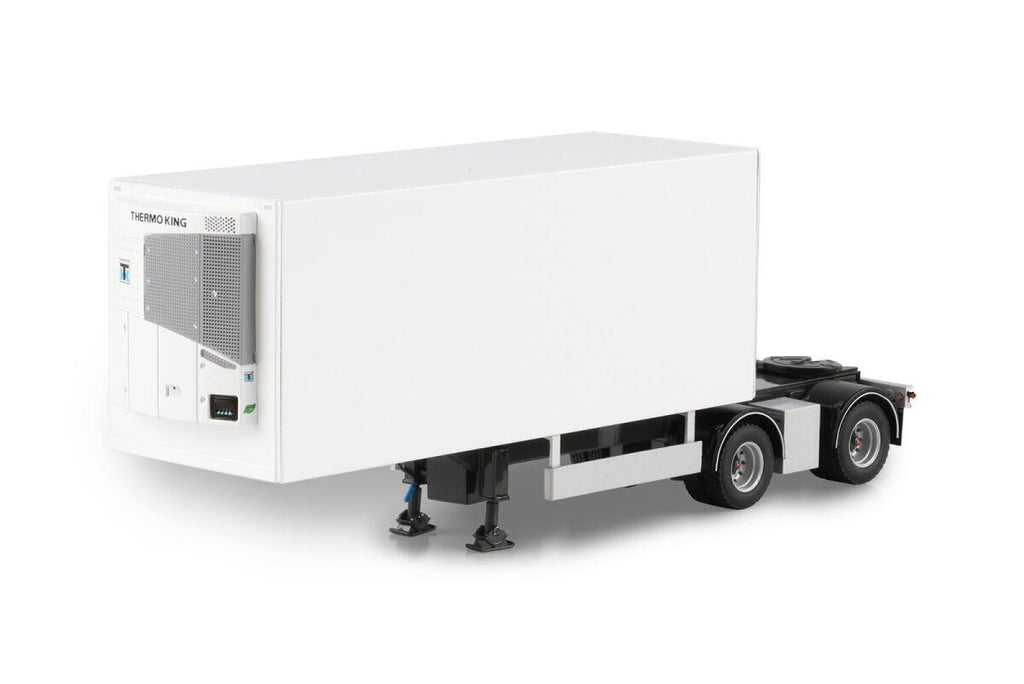 WSi 1:50th Scale 2 Axle LZV Dolly White Line