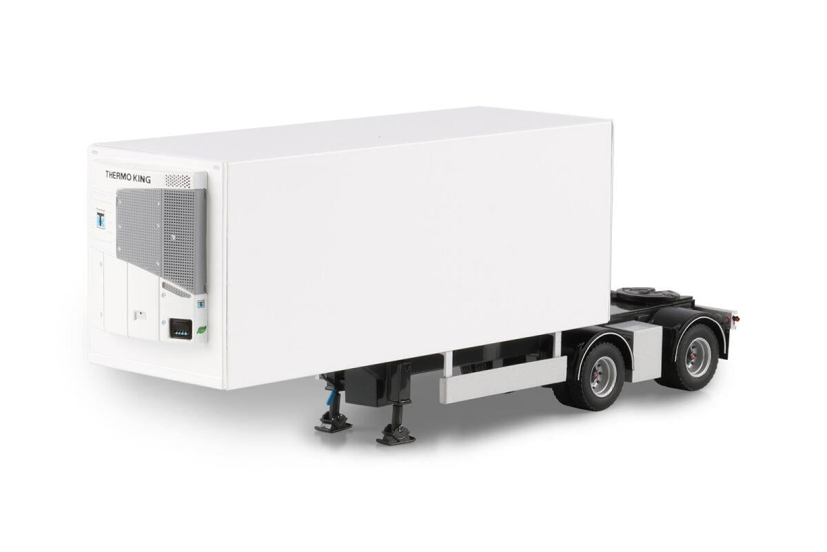 WSi 1:50th Scale 2 Axle LZV Dolly White Line