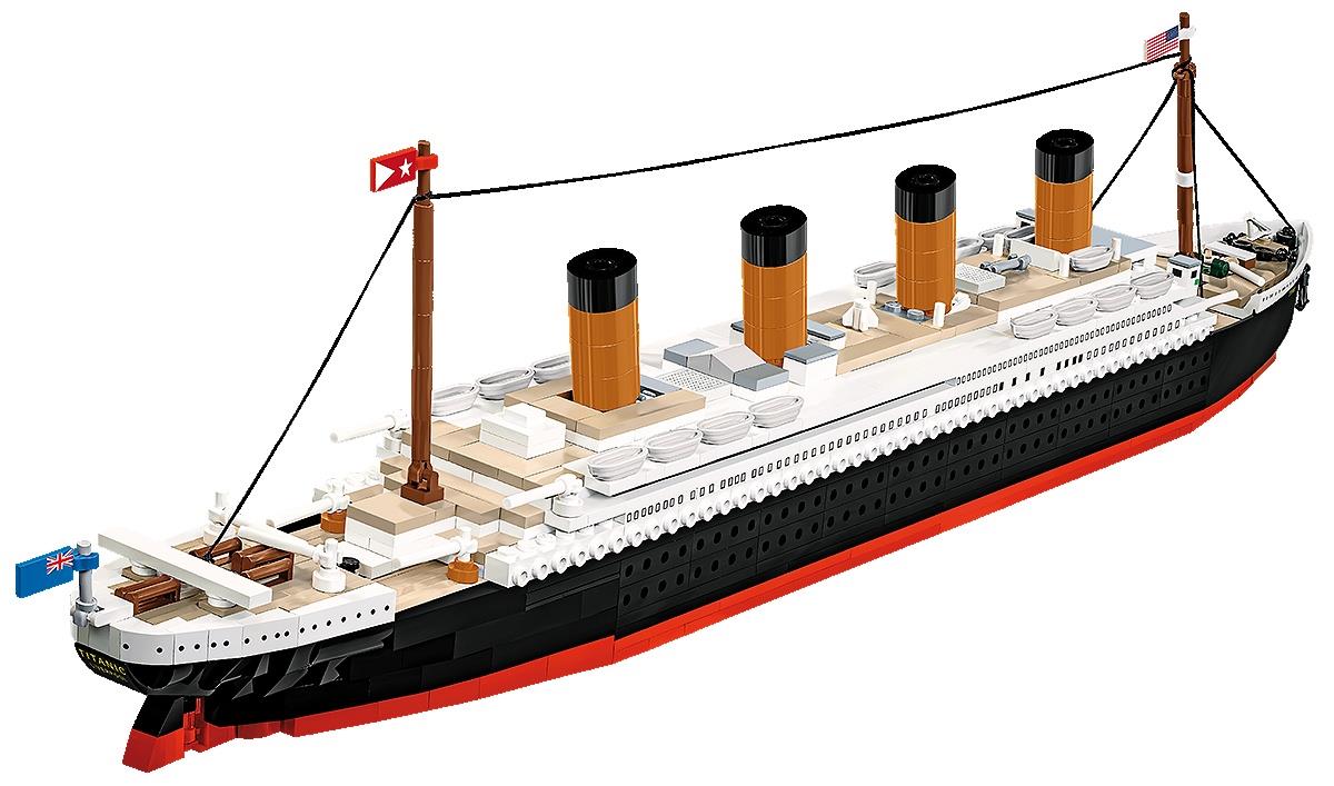 Cobi  N/A Scale Titanic (850 Pcs)