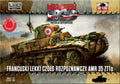 First to fight kits 1:72 Scale French Reconnaissance Tank AMR35 ZT1a