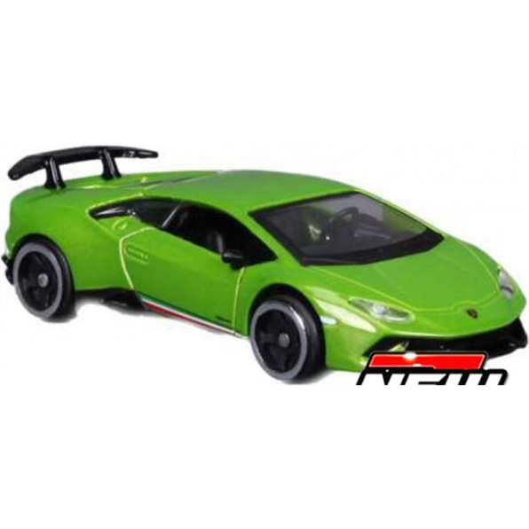 Maisto 1:64 Scale Lamborghini Huracan Performante Green